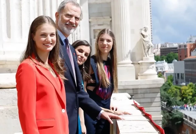 Familia real española 1