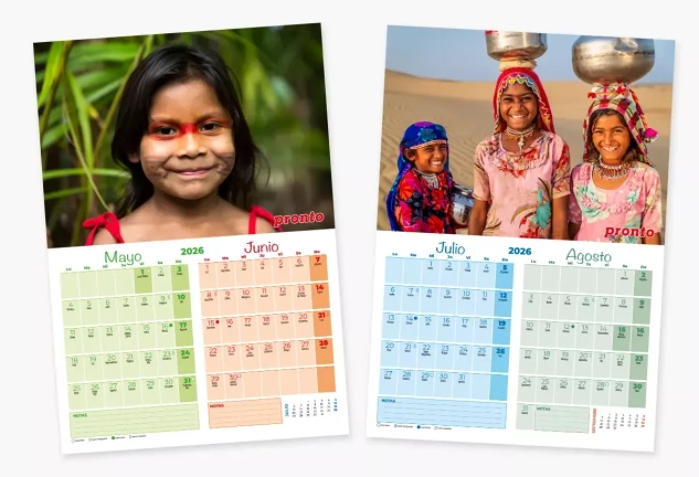 Pronto Calendario 2026-2