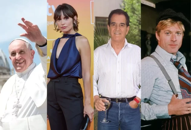 Famosos fallecidos 2025 Revista Pronto