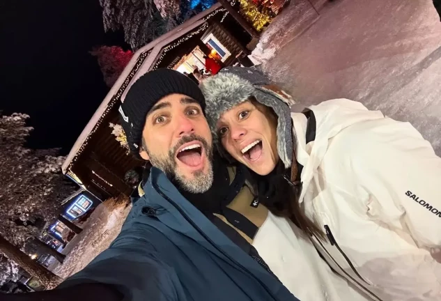 Roberto Leal y familia Viaje a Laponia 19