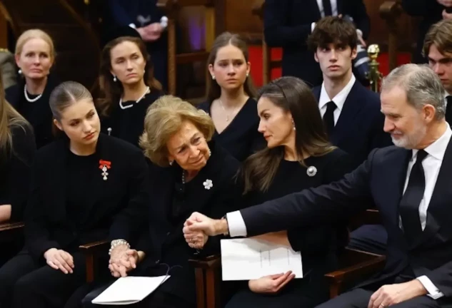 Funeral Irene de Grecia 1