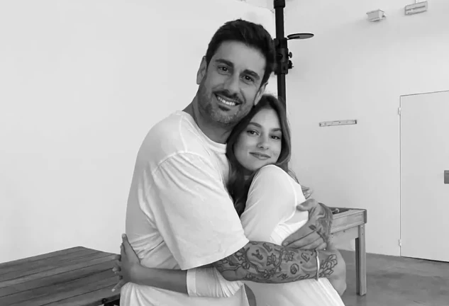 Melendi y su hija Carlota 6