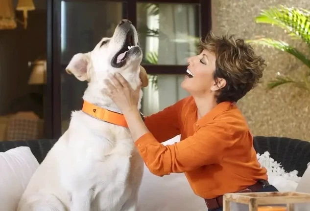 SONSOLES Y SU PERRO_IG