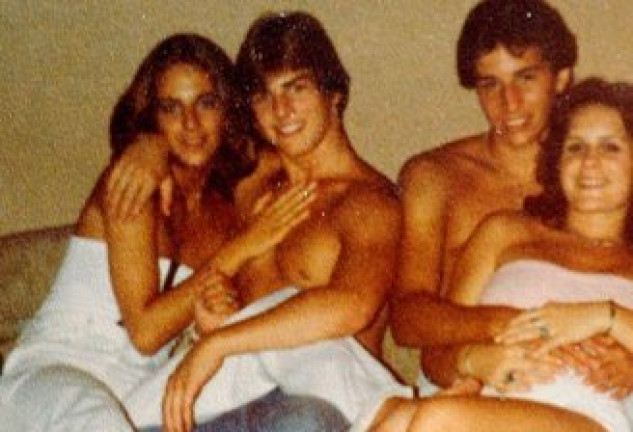 Tom y Diane estuvieron dos años juntos y, según cuenta ella, él era insaciable sexualmente.