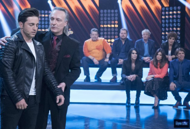 Toussaint quedó fascinado con la entrega de David Bustamante, «porque cuando entraba en hipnosis, se le iba el cuerpo».
