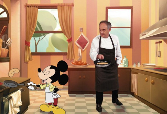Ferran Adrià está encantado con este proyecto que pretende utilizar la cocina como método educativo.