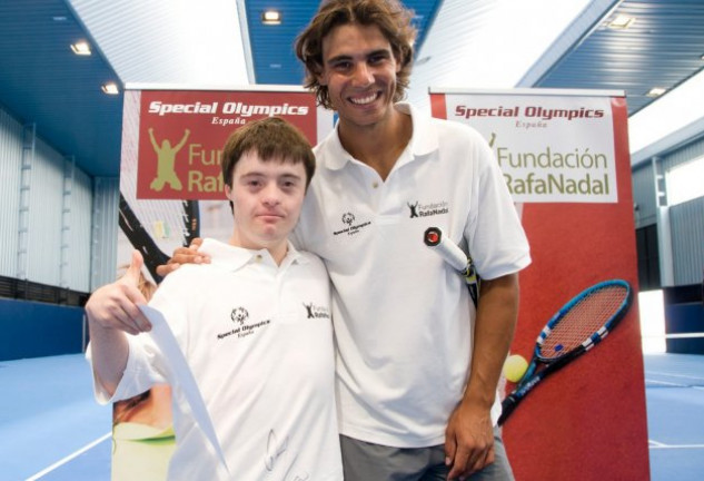 La Fundación Rafa Nadal apoya la integración a través de citas deportivas como los «Special Olympics».