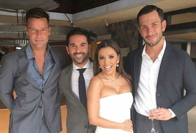 Ricky Martin y su novio, Jwan Yosef, fueron dos de los invitados más animados y participativos de la boda.