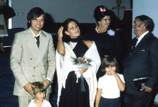Manuel Benítez y Martina Fraysse tenían ya dos hijos y el tercero venía en camino cuando se dieron el «sí quiero».