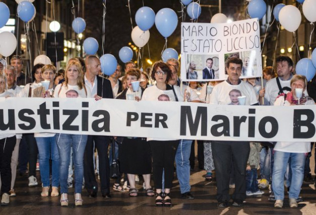 El pasado 30 de mayo, en el tercer aniversario de la muerte de Mario, los Biondo organizaron una marcha por Palermo pidiendo justicia.