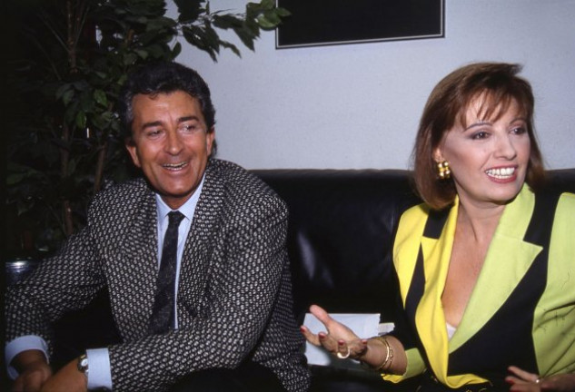 Asidua de las noches de la discoteca Bocaccio, María Teresa se hizo muy amiga del actor Paco Valladares.