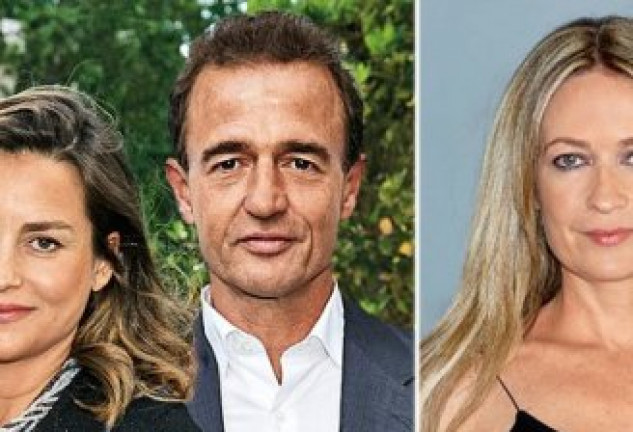 Cuando estalló el escándalo, Alessandro se encontraba en Galicia con su esposa. Poco después, fue Olvido la que inició sus vacaciones en familia.