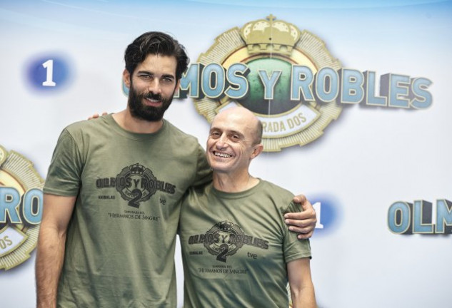 Rubén Cortada está encantado de volver a trabajar con Pepe Viyuela. 