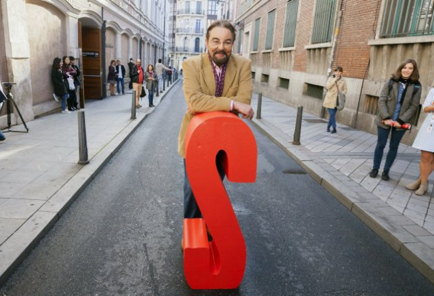 El actor de Sandokán recogió la Espiga de Honor de la Seminci.