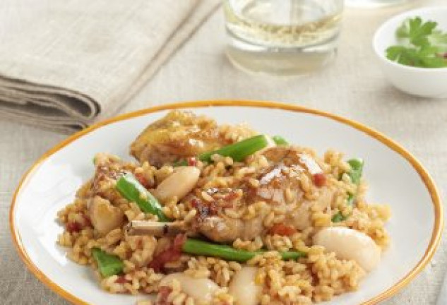 Paella valenciana