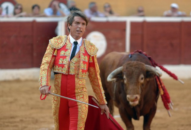 Díaz es un torero hecho a sí mismo que ha triunfado por méritos propios.