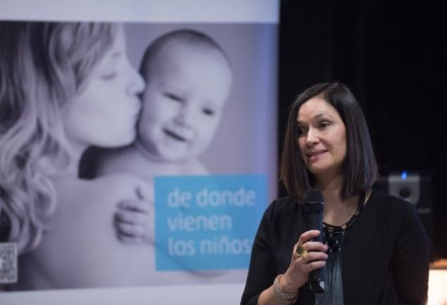 Anabel Manchón creyó que no podría ser madre tras haber superado un cáncer. La gestación subrogada hizo realidad su sueño.