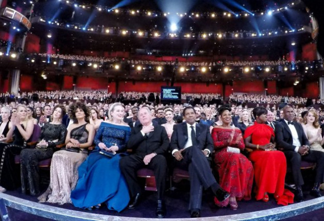 Un año más las estrellas de Hollywood lucieron sus mejores galas en el Dolby Theater.