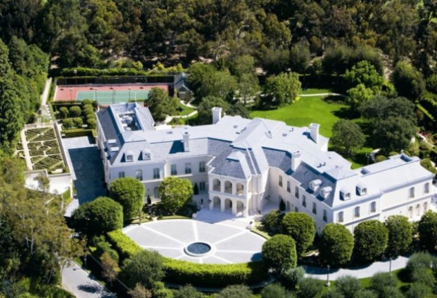 Hasta hace poco, The Manor era la casa más cara de Los Ángeles. 
