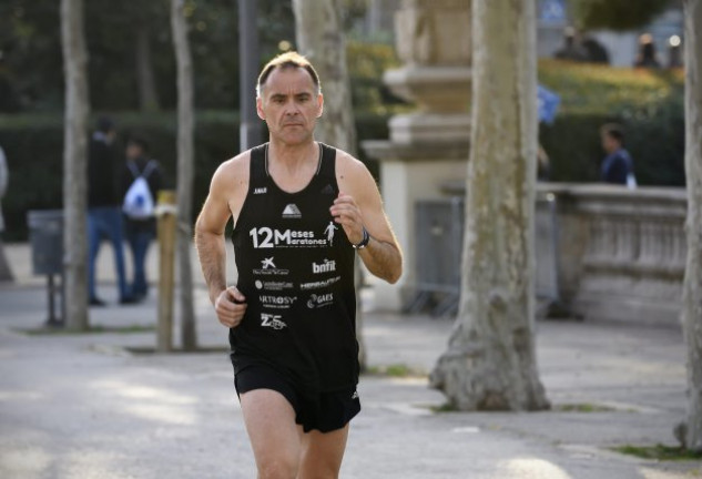 Juan José Amate asegura que es más feliz desde que sufre esclerosis y en gran medida, es gracias a su pasión por correr. 