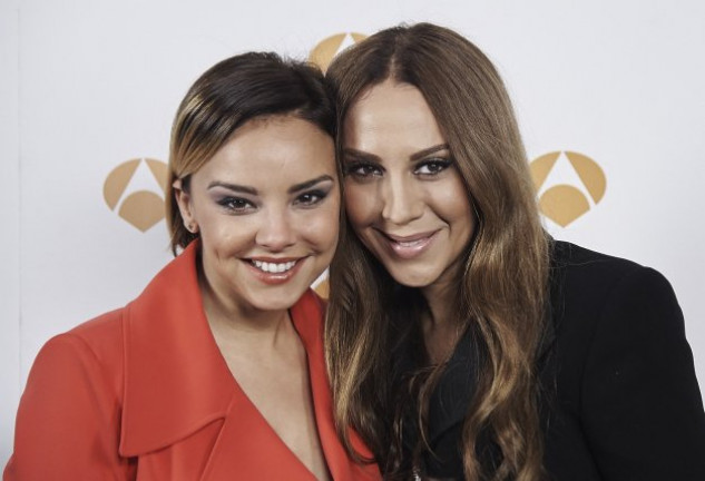 Chenoa y Mónica coinciden en el jurado de «Tu cara no me suena todavía»