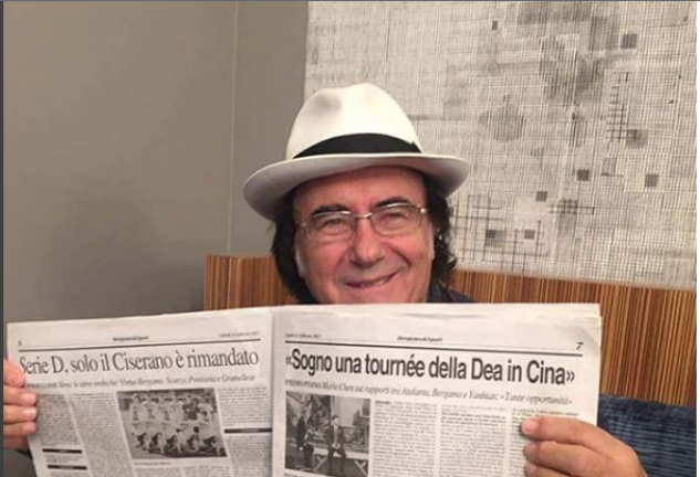 Al Bano es un hombre muy positivo que asegura que necesita los escenarios para seguir vivo.