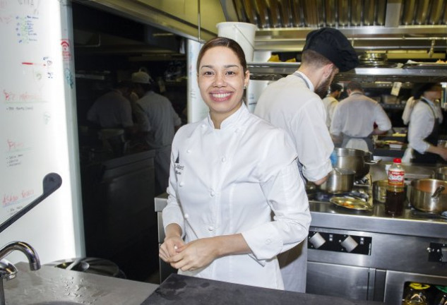 La dominicana, de 40 años, sueña con su tercera estrella Michelin