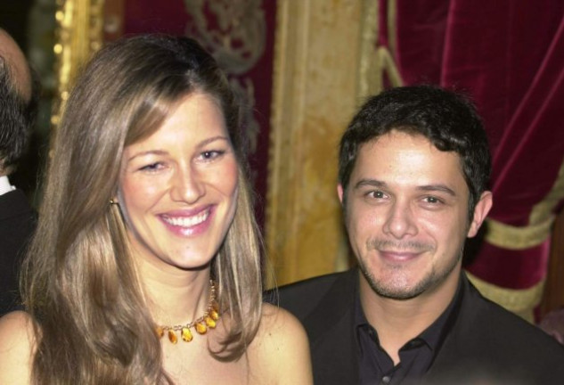 Alejandro Sanz y Jaydy Michel formaron una pareja tan unida como discreta.