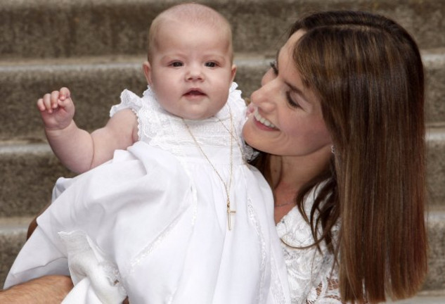 Su nacimiento le trajo a Letizia la alegría que necesitaba tras el fallecimiento de su hermana.