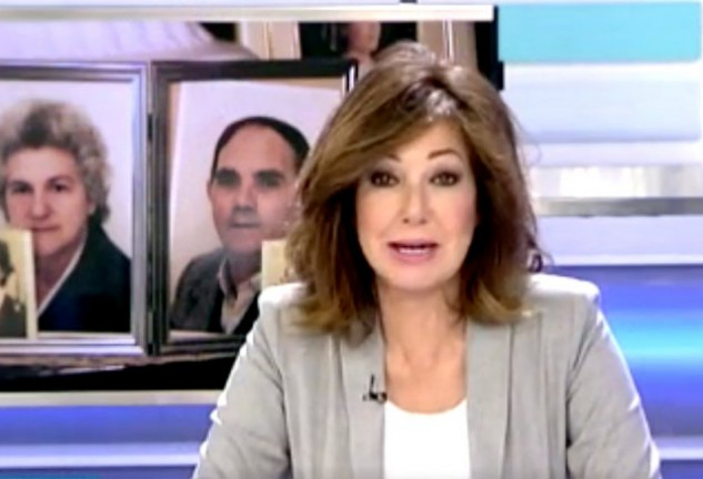 La periodista consiguió calmar a Fabián «in extremis» desde los estudios de Telecinco.