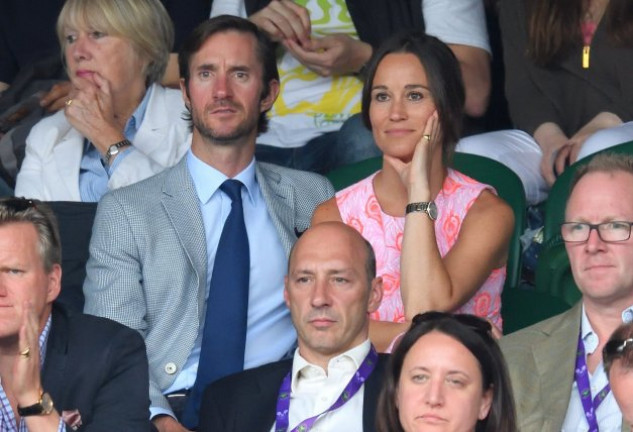 Pippa Middleton y James Matthews hicieron público su compromiso el verano pasado.