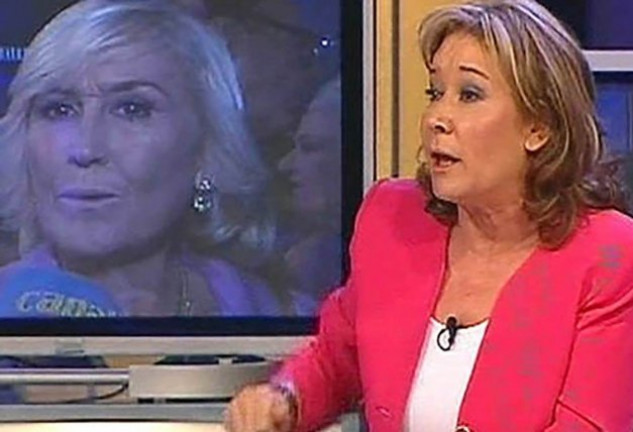 La periodista mantiene que Encarna Sánchez fue la responsable de su declive profesional.