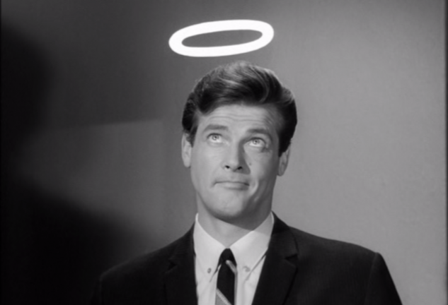 Para una generación, más que James Bond, Moore fue Simon Templar, El Santo. 