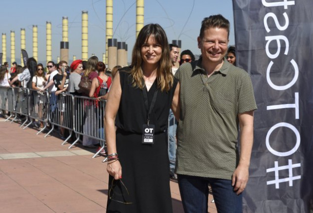 Noemí Galera, directora del «casting» y Tinet Rubira, director de Gestmusic, la productora del «talent show», preparan, entusiasmados, la nueva edición de «OT».