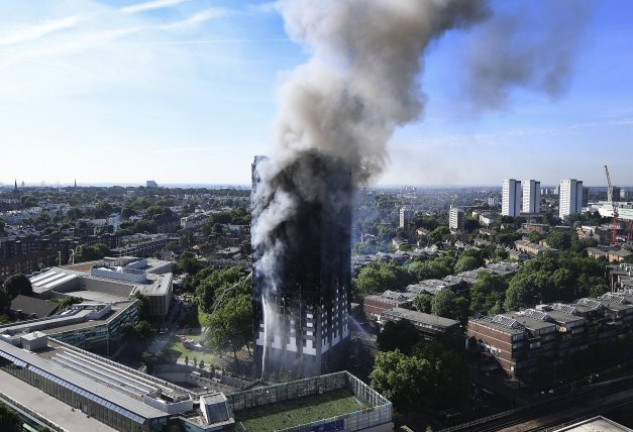 La torre Grenfel, el edificio afectado, tenía 24 plantas. 