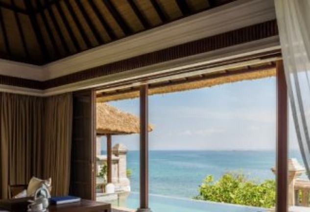 Los Obama se alojaron en un exclusivo «resort».