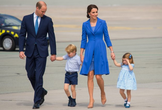 Guillermo y Kate, que se casaron en el 2011, son padres de George y Charlotte.