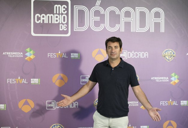 Arturo Valls en la presentación de su nuevo programa, «Me cambio de época».