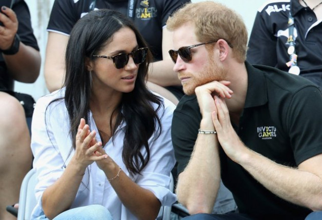 La química entre el príncipe Harry y la actriz Meghan Markle es innegable