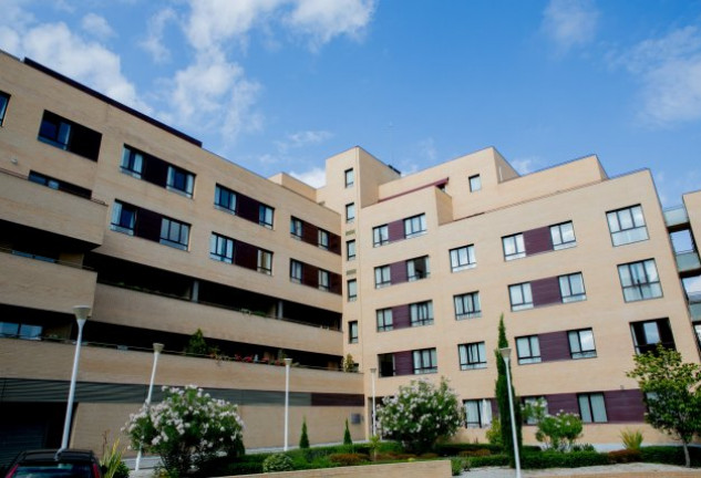La residencia cuenta con una unidad especializada en Alzheimer. 