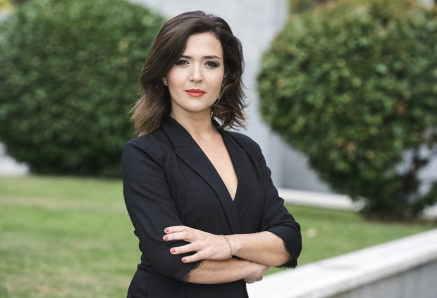 Alejandra ha vuelto a Cuatro con la segunda temporada de «Fuera de cobertura». 