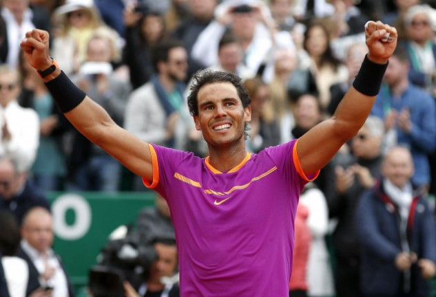 A sus 31 años, Rafa Nadal es el número uno del tenis mundial.