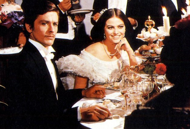 Alain Delon y Claudia Cardinale en un fotograma de «El Gatopardo», una de sus mejores películas