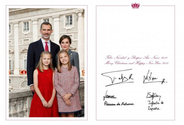 La imagen elegida para estas fiestas pertenece al Día de la Hispanidad y está hecha en el Palacio Real.