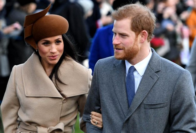 Meghan y Harry fueron los más jaleados por el público, que les felicitó por su compromiso.