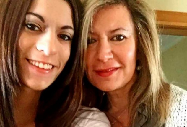Diana con su madre, Diana López-Pinel, en una de las fotos que la joven colgó en las redes sociales.