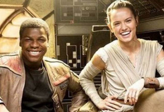 Daisy no sólo ha triunfado con «Starwars», sino que ha hecho grandes amigos como su «partenaire», John Bodega.