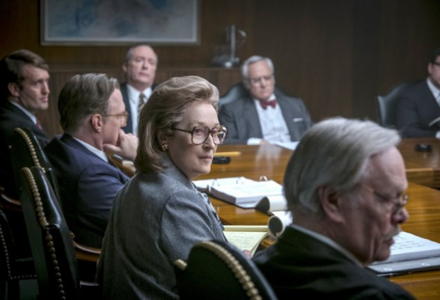 En «Los archivos del Pentágono», Meryl Streep interpreta a la editora de un importante diario norteamericana