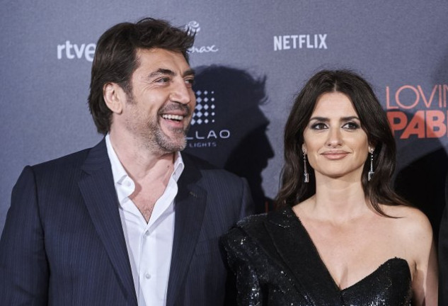 Javier y Penélope protagonizan «Loving Pablo».