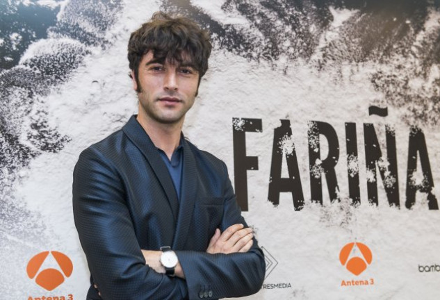 Javier Rey es Sito Miñanco en «Fariña».